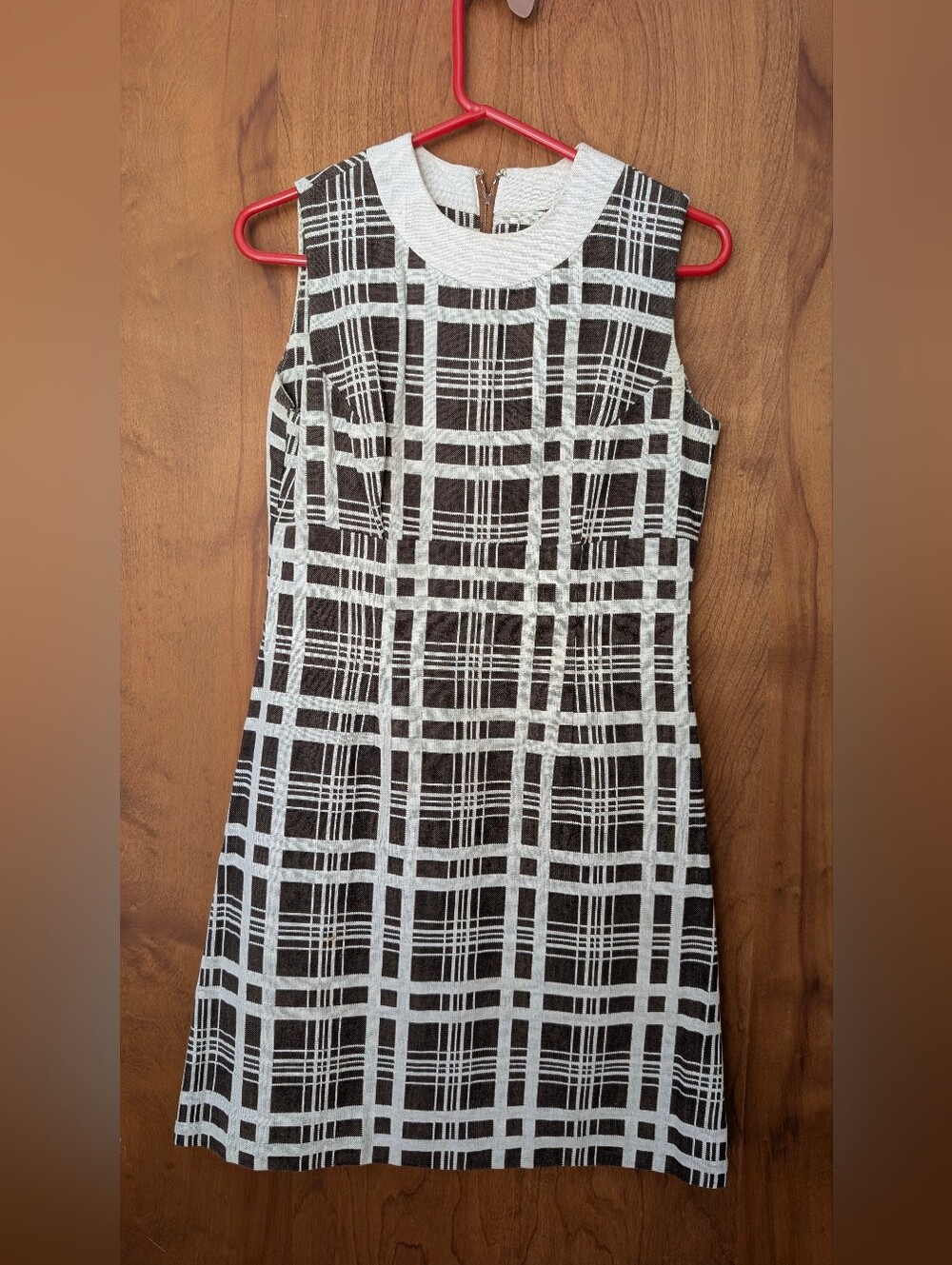 Authentic 1960s Mod shift dress by Town Set